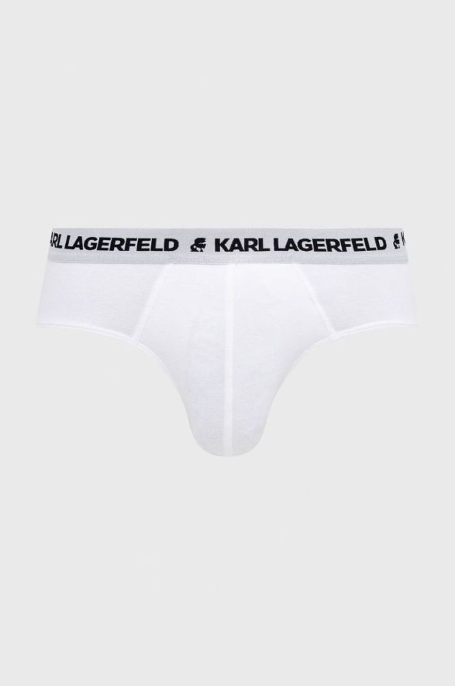 Сліпи Karl Lagerfeld чоловічі колір барвистий (1586846) фото 4