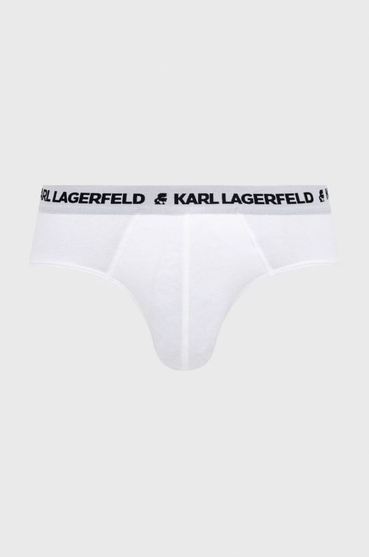 Сліпи Karl Lagerfeld чоловічі колір барвистий (1586846)