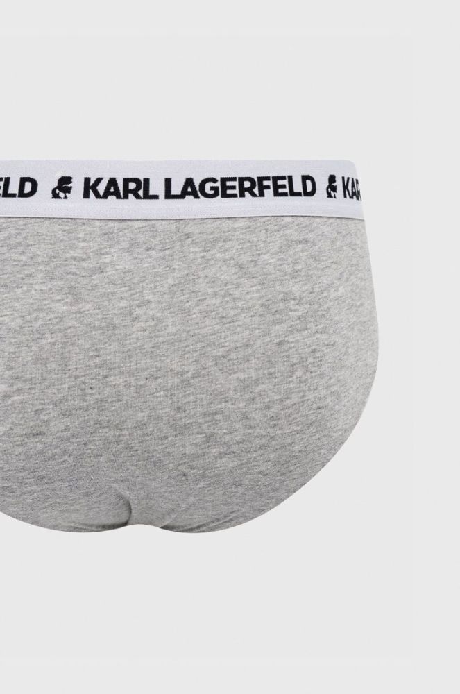 Сліпи Karl Lagerfeld чоловічі колір барвистий (1586846) фото 5