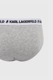Сліпи Karl Lagerfeld чоловічі колір барвистий (1586846)