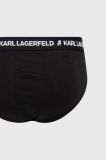 Сліпи Karl Lagerfeld чоловічі колір барвистий (1586846)