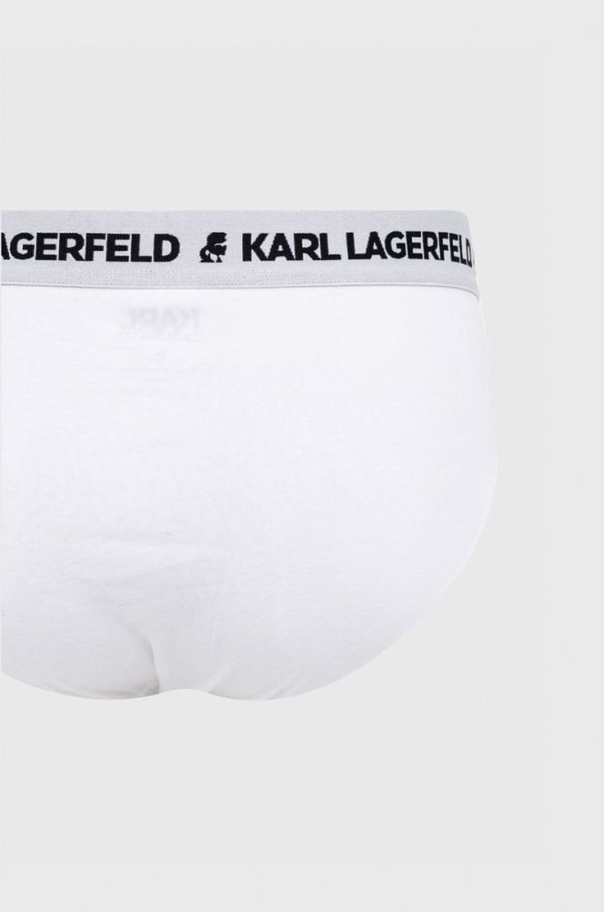 Сліпи Karl Lagerfeld чоловічі колір барвистий (1586846) фото 7