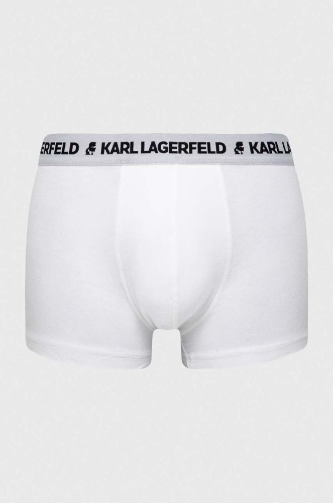 Боксери Karl Lagerfeld 3-pack чоловічі колір білий (1398464) фото 4