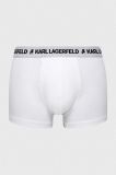 Боксери Karl Lagerfeld 3-pack чоловічі колір білий (1398464)