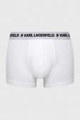 Боксери Karl Lagerfeld 3-pack чоловічі колір білий (1398464)