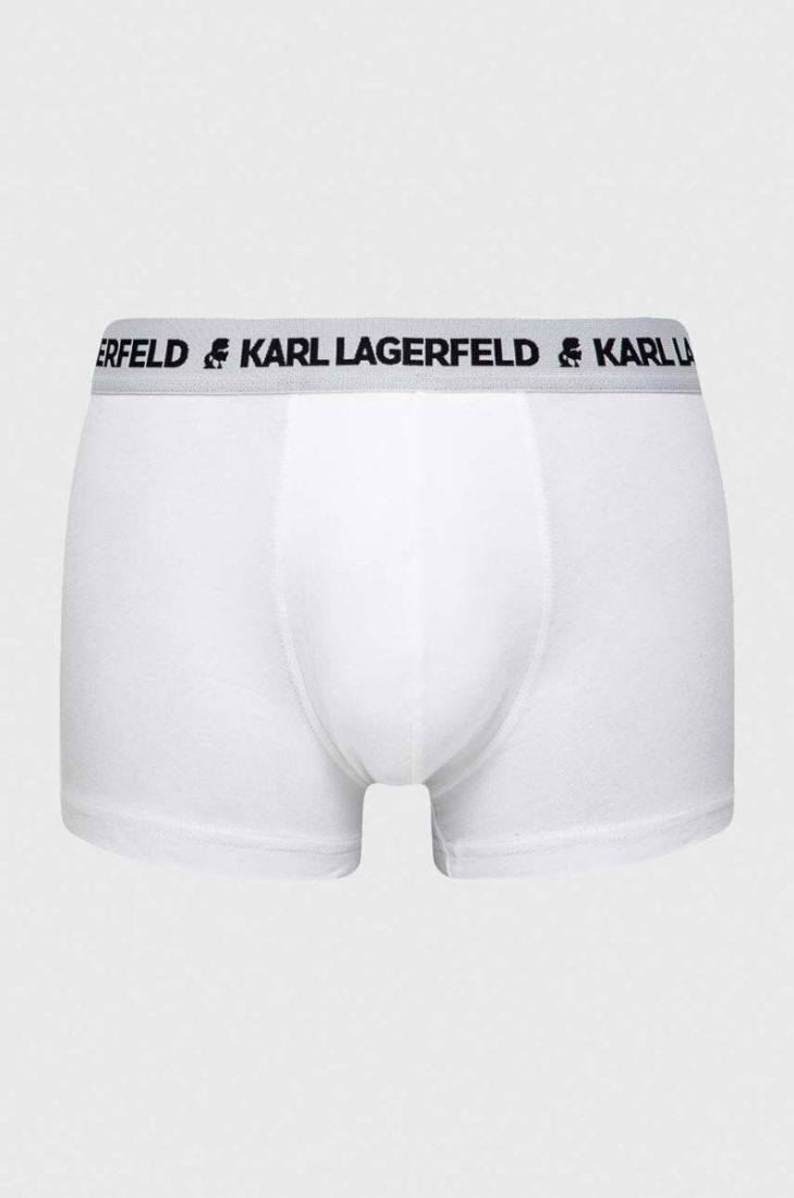 Боксери Karl Lagerfeld 3-pack чоловічі колір білий (1398464)
