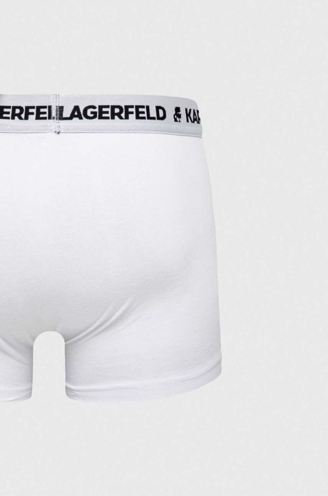 Боксери Karl Lagerfeld 3-pack чоловічі колір білий (1398464) фото 3