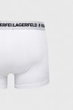 Боксери Karl Lagerfeld 3-pack чоловічі колір білий (1398464)