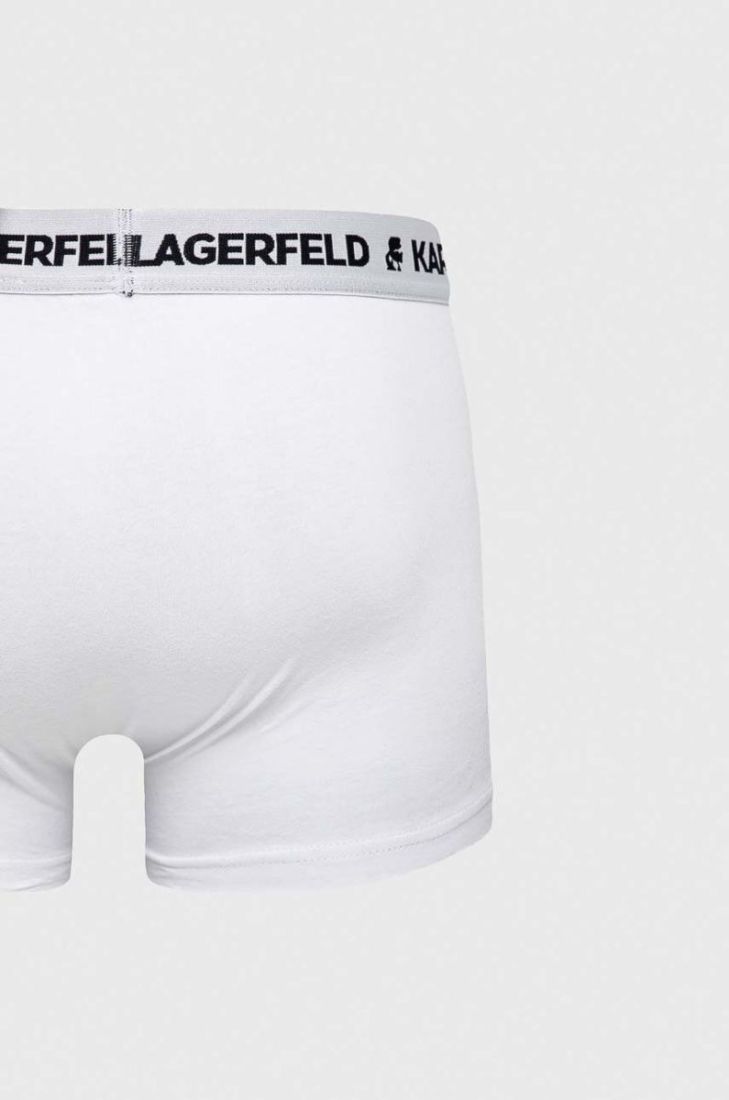 Боксери Karl Lagerfeld 3-pack чоловічі колір білий (1398464)