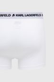 Боксери Karl Lagerfeld 3-pack чоловічі колір білий (2555803)