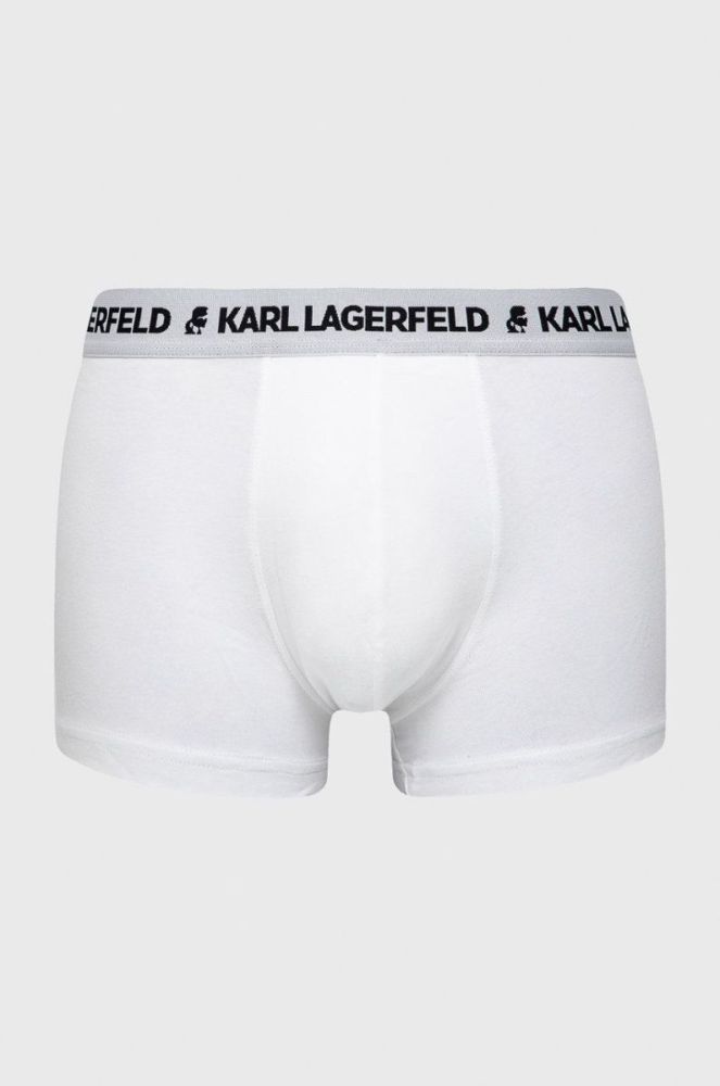 Боксери Karl Lagerfeld 3-pack чоловічі колір білий (1398464) фото 2