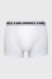 Боксери Karl Lagerfeld 3-pack чоловічі колір білий (1398464)