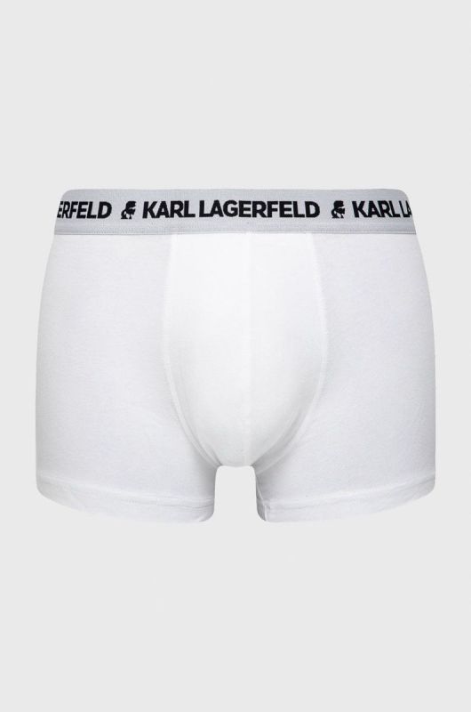 Боксери Karl Lagerfeld 3-pack чоловічі колір білий (1398464) фото 2