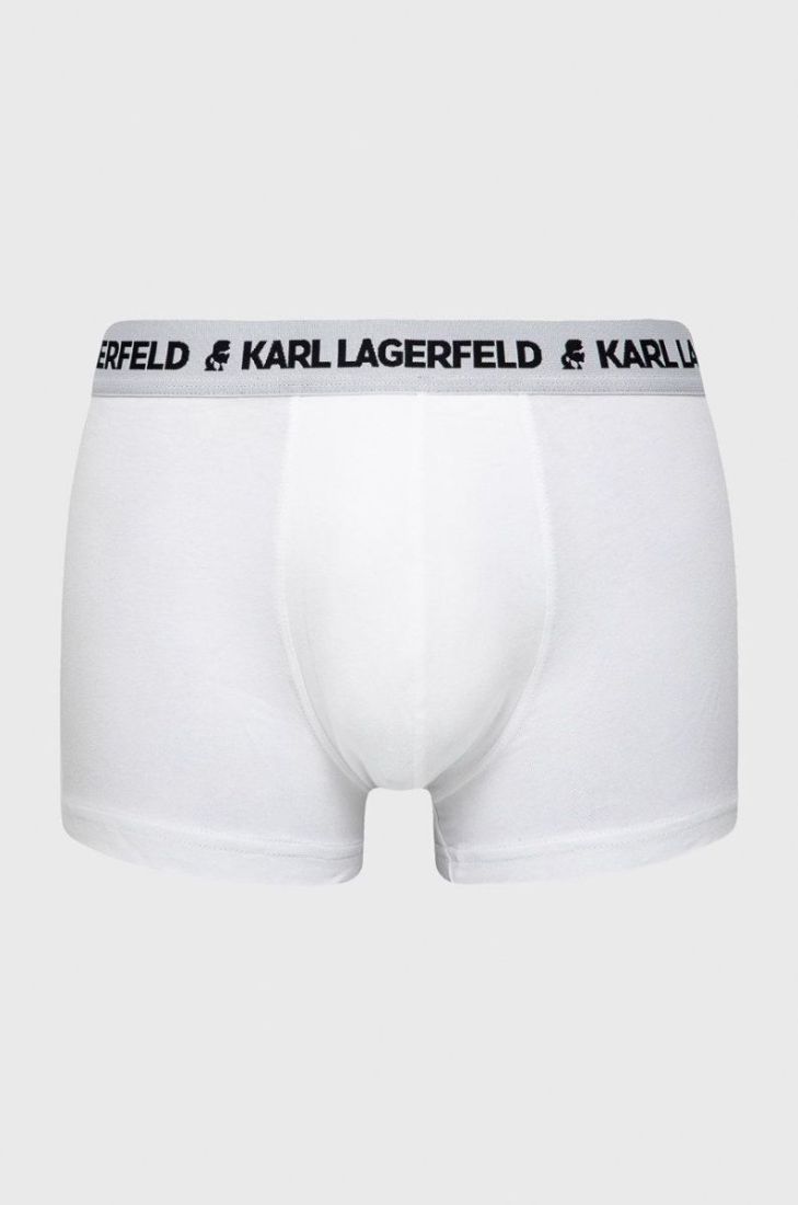 Боксери Karl Lagerfeld 3-pack чоловічі колір білий (1398464)