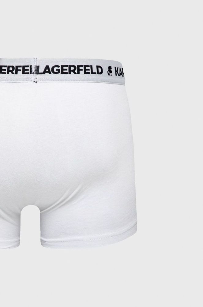 Боксери Karl Lagerfeld 3-pack чоловічі колір білий (1398464) фото 5