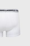 Боксери Karl Lagerfeld 3-pack чоловічі колір білий (1398464)