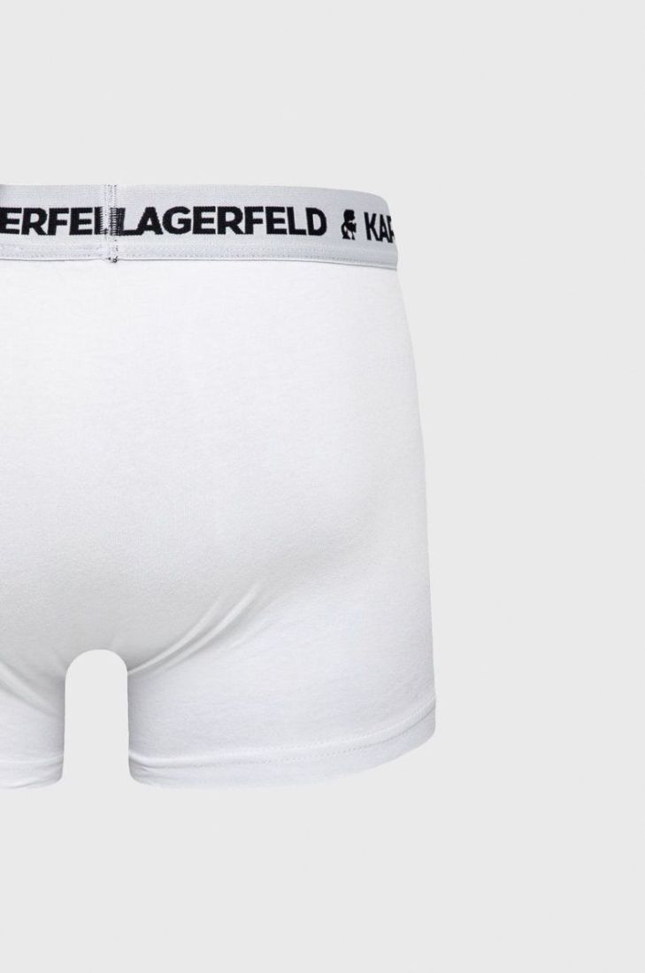 Боксери Karl Lagerfeld 3-pack чоловічі колір білий (1398464)
