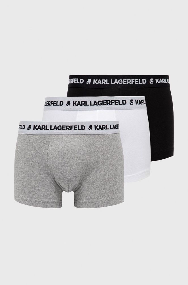 Боксери Karl Lagerfeld 3-pack чоловічі колір барвистий (1398471)