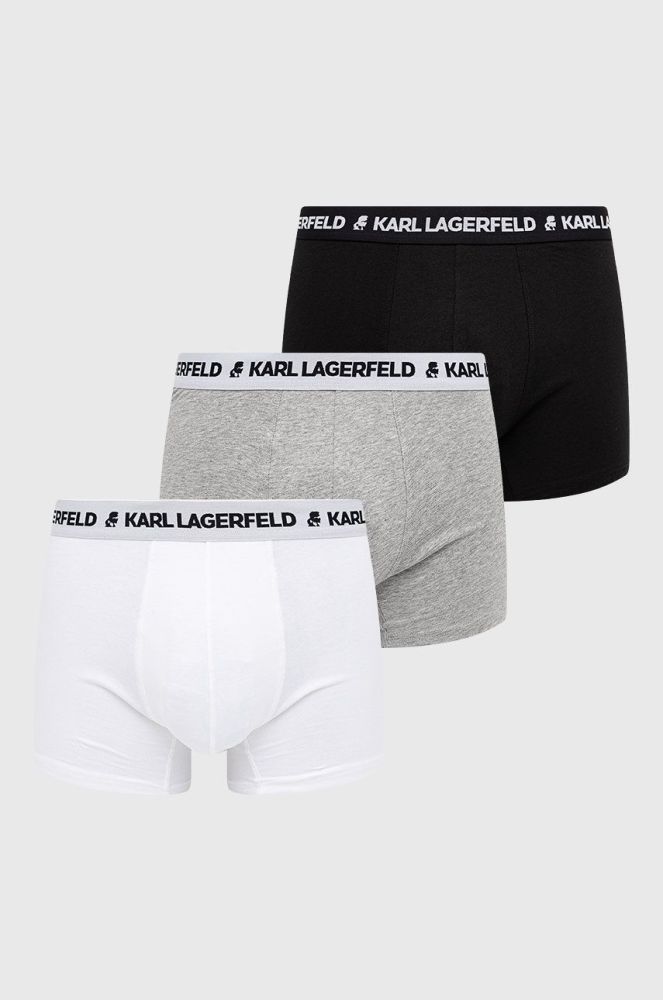 Karl Lagerfeld Боксери (3-pack) колір барвистий