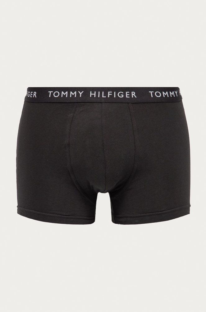 Tommy Hilfiger - Боксери (3-pack) колір чорний (1276591)