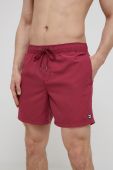 Купальні шорти Billabong колір бордовий