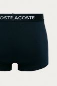 Боксери Lacoste (3-pack) чоловічі колір білий