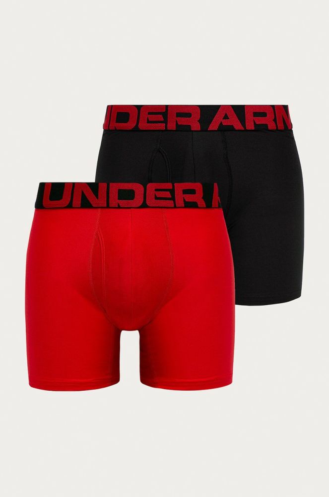 Under Armour - Боксери (2-pack) 1363619 колір червоний (1192755)