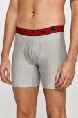 Under Armour - Боксери (2-pack) 1363619 колір сірий (1192747)