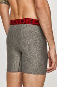Under Armour - Боксери (2-pack) 1363619 колір сірий (1192747)