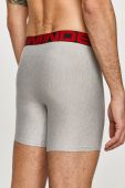 Under Armour - Боксери (2-pack) 1363619 колір сірий (1192747)