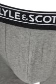 Lyle & Scott - Боксери QUINCY (3-pack) колір барвистий