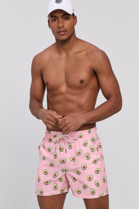 Купальні шорти OAS колір рожевий (1507474)