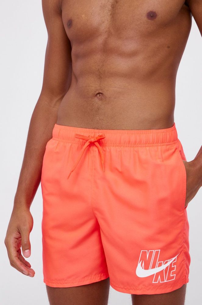 Nike - Купальні шорти колір помаранчевий (1757246)