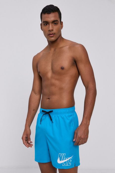 Nike - Купальні шорти колір блакитний (1540797)