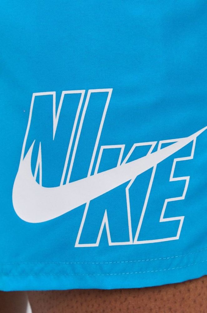 Nike - Купальні шорти колір блакитний (1540797) фото 3