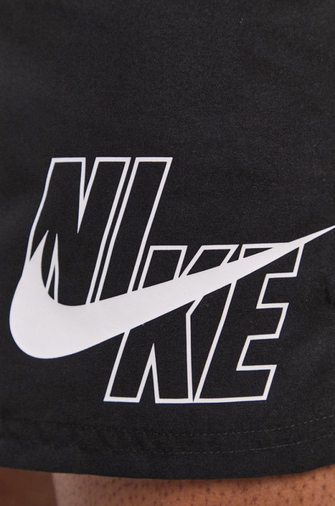 Nike - Купальні шорти колір чорний (1540809) фото 4