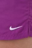 Купальні шорти Nike колір фіолетовий