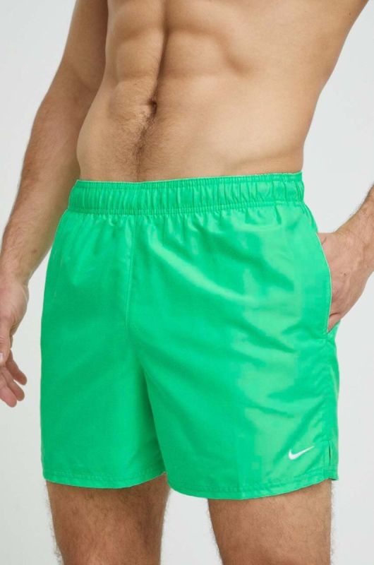 Купальні шорти Nike колір зелений (3237246) фото 2