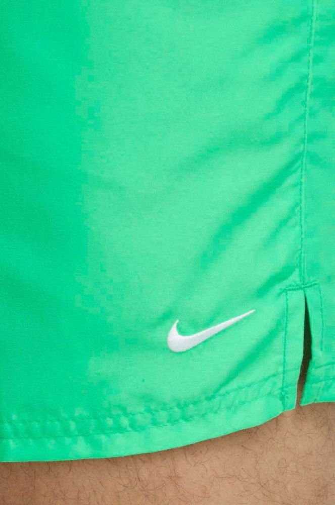 Купальні шорти Nike колір зелений (3237246) фото 4