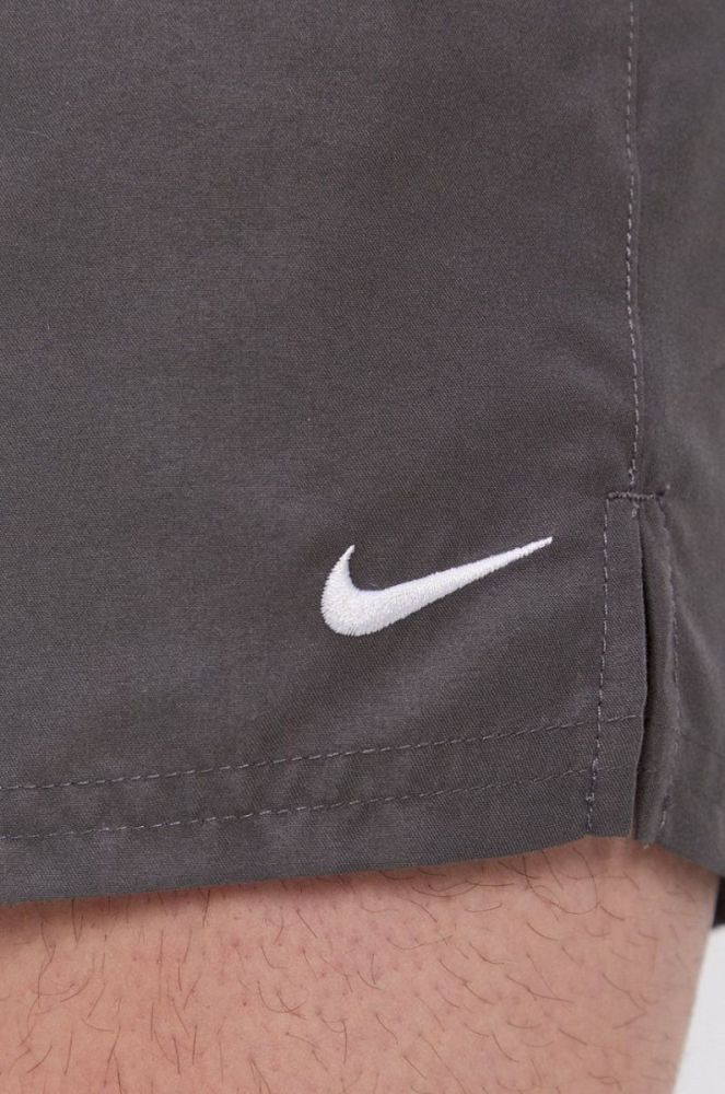 Купальні шорти Nike колір сірий (2480301) фото 4