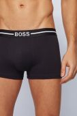 Боксери Boss (3-pack) чоловічі колір чорний