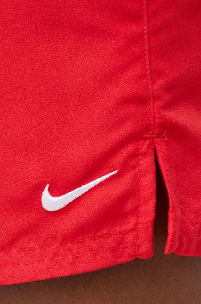 Nike - Купальні шорти колір червоний (1757267) фото 3