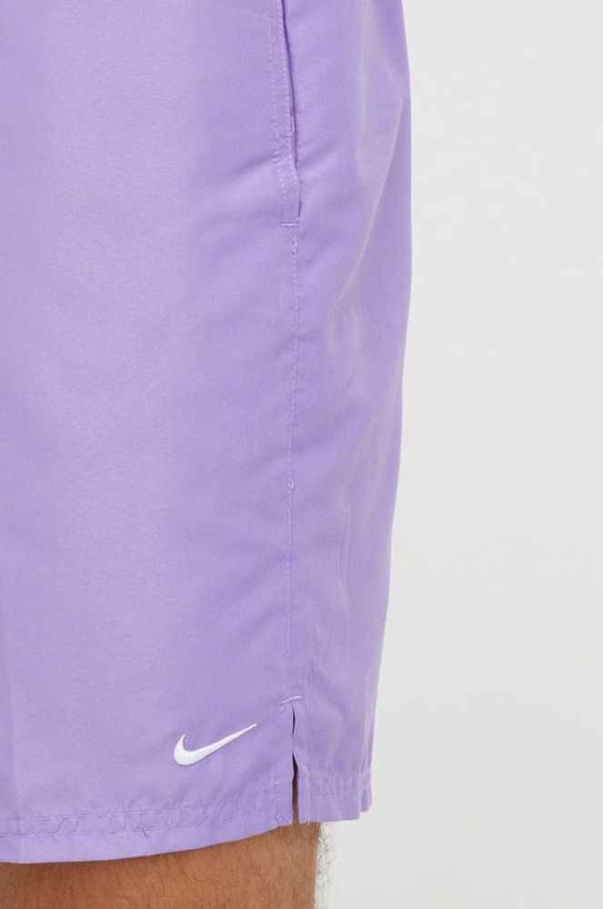 Nike Купальні шорти колір фіолетовий (2546747) фото 4