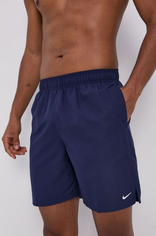 Купальні шорти Nike колір синій фото 2