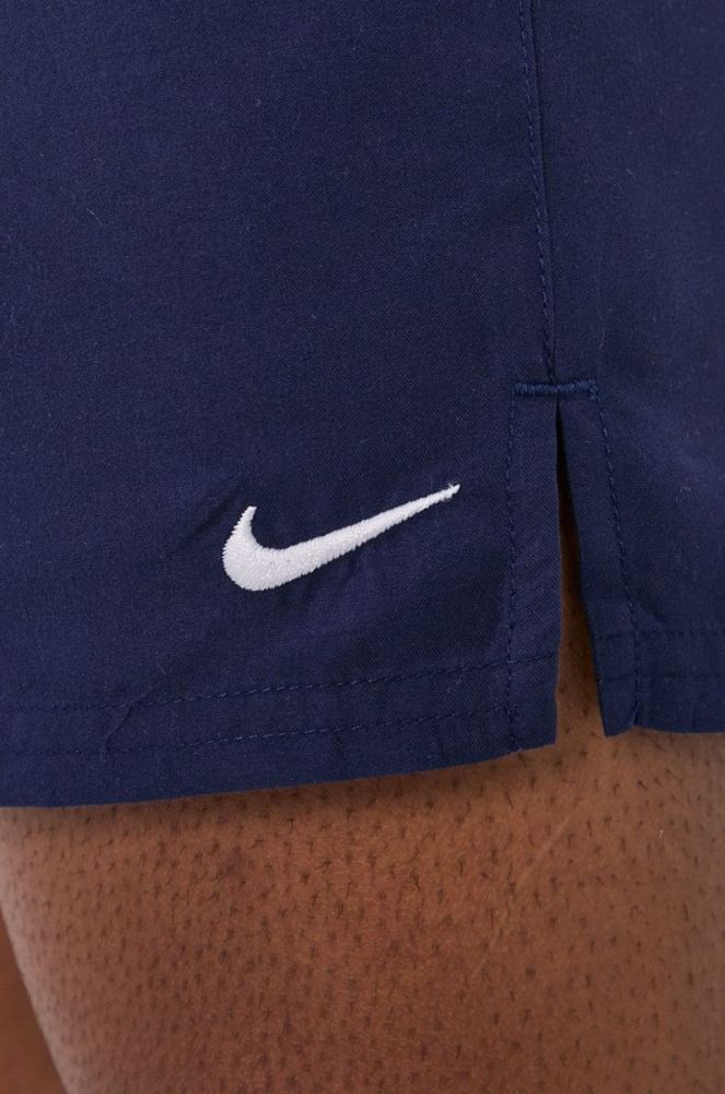 Купальні шорти Nike колір синій фото 4