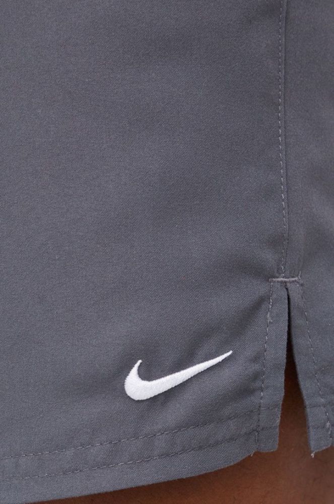 Nike - Купальні шорти колір сірий (1757281) фото 3