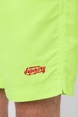 Купальні шорти Superdry колір зелений (1718148)