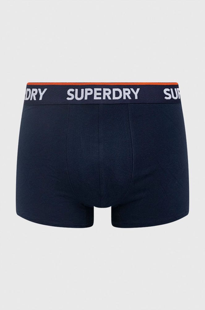 Боксери Superdry чоловічі колір синій