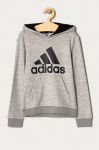 Дитяча кофта adidas колір сірий з принтом (1365265)