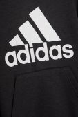 Дитяча кофта adidas колір чорний з принтом (1347445)
